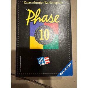Phase 10 Card Game by Ravensburger